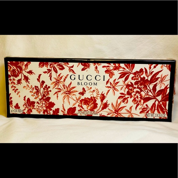GUCCI BLOOM PERFUMED BARS SOAP - Picture 2 of 3